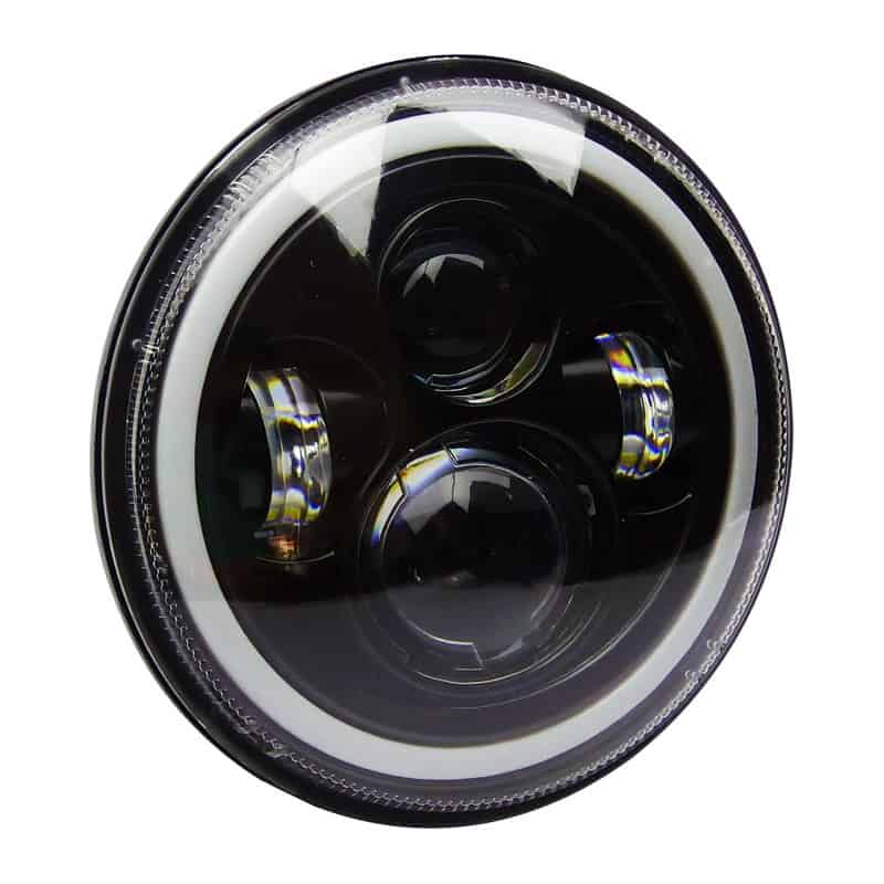 Foco Led 75w Neblinero H4 Ojo De Ángel Auto-moto 12-24 Volt - Image 3