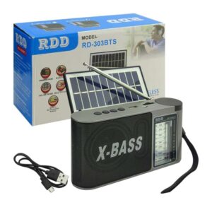 RADIO SOLAR RECARGABLE