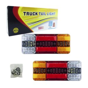 Foco Trasero Led Camión 24 Volt Con Secuencial Giro