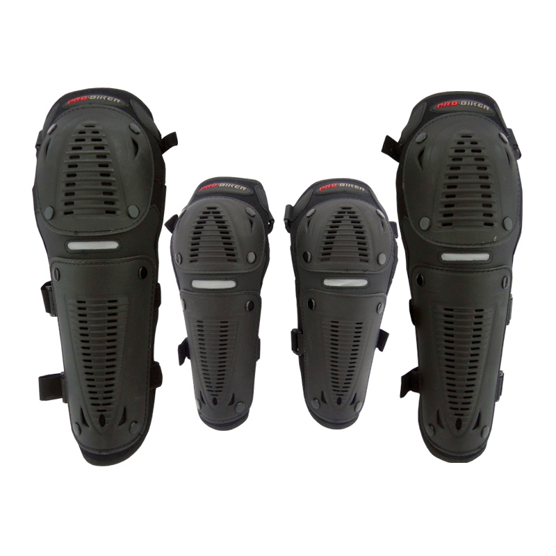 Set De 2 Rodilleras Y 2 Coderas Para Moto Moto Scorpio