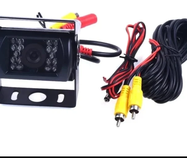 Cámara De Retroceso Para Vehículo Camión 12-24volt Y Cable DE 15MTS - Image 6