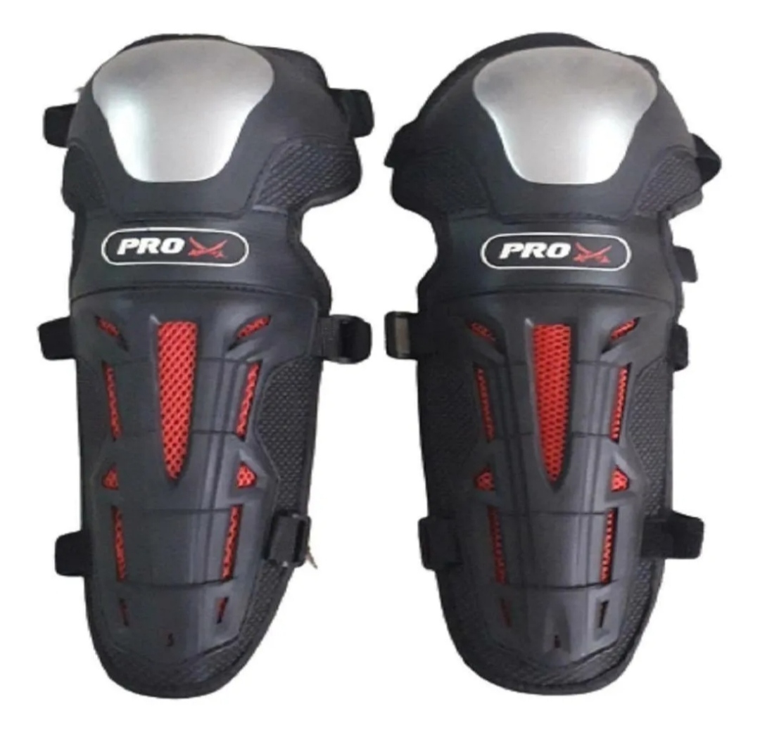 Rodilleras + Coderas Para Moto El Par Pro-moto Motorizados - Image 2