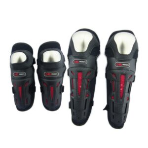 Rodilleras + Coderas Para Moto El Par Pro-moto Motorizados