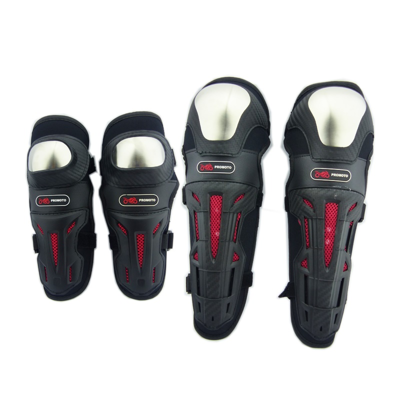 Rodilleras + Coderas Para Moto El Par Pro-moto Motorizados