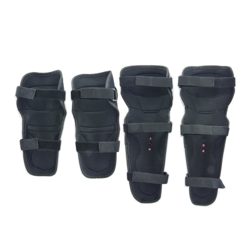 Rodilleras + Coderas Para Moto El Par Pro-moto Motorizados - Image 3