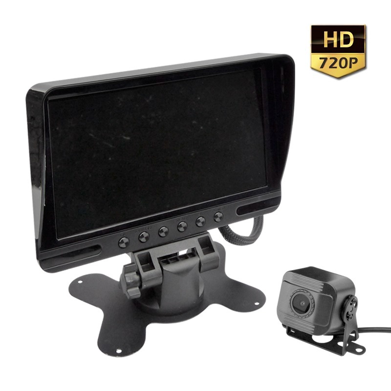 Kit 2 Cámaras + Pantalla 7 Pulgadas +DVR PARA Camión-Bus 12-24 Volt - Image 3