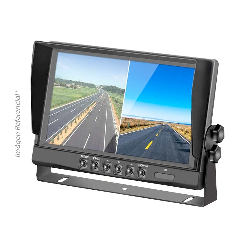 Kit 2 Cámaras + Pantalla 7 Pulgadas +DVR PARA Camión-Bus 12-24 Volt - Image 2
