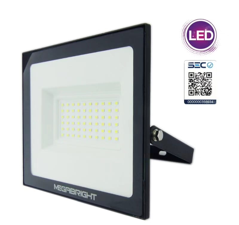 Foco Led Halógeno 50watt Marca Megabright / Luz Fria - Image 2