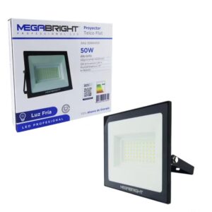 Foco Led Halógeno 50watt Marca Megabright / Luz Fria