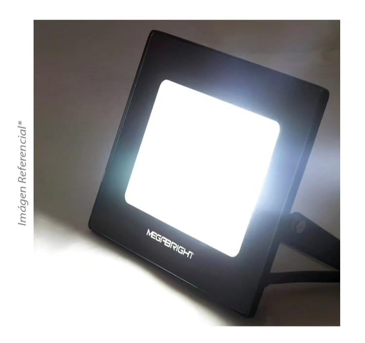 Foco Led Halógeno 50watt Marca Megabright / Luz Fria - Image 3