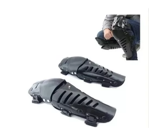 Rodilleras Articuladas Para Moto Probiker AJUSTABLES