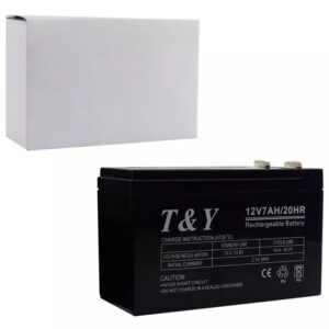 Batería Recargable 12volt 7am Para Ups, Central De Alarma