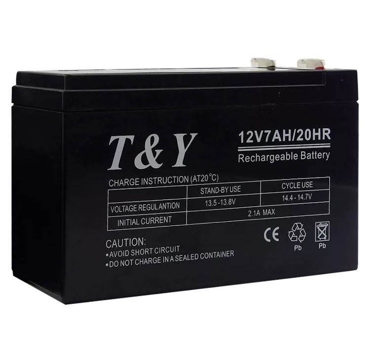 Batería Recargable 12volt 7am Para Ups, Central De Alarma - Image 2