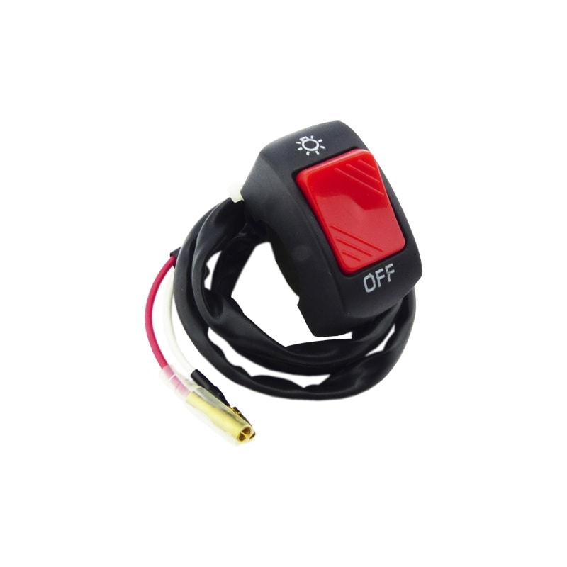 Comando On/off Switch Para Luces De Moto Manubrio Moto