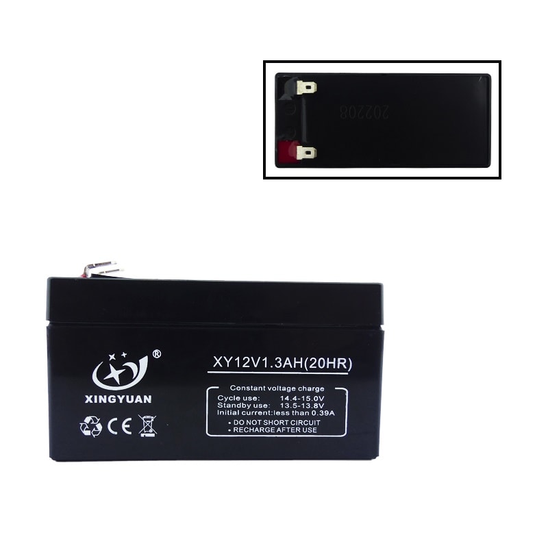 Batería 12volt 1.3 Amperes Recargable Alarma Ups Juguetes