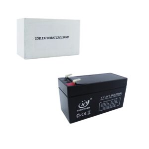 Batería 12volt 1.3 Amperes Recargable Alarma Ups Juguetes