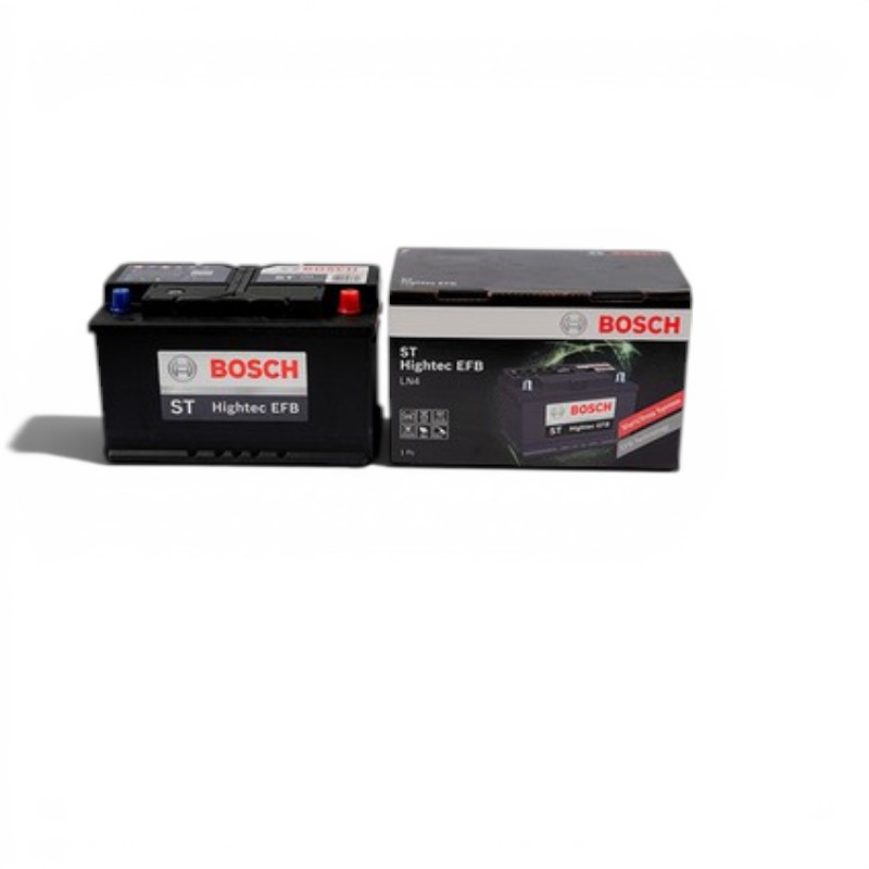 Batería Bosch Start Stop Efb 80 Din / Efb L4 De 80ah 730cca POSITIVO DERECHO (- +) - Image 2