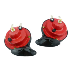 Kit Bocinas Doble Caracol 12volt Para Auto-moto
