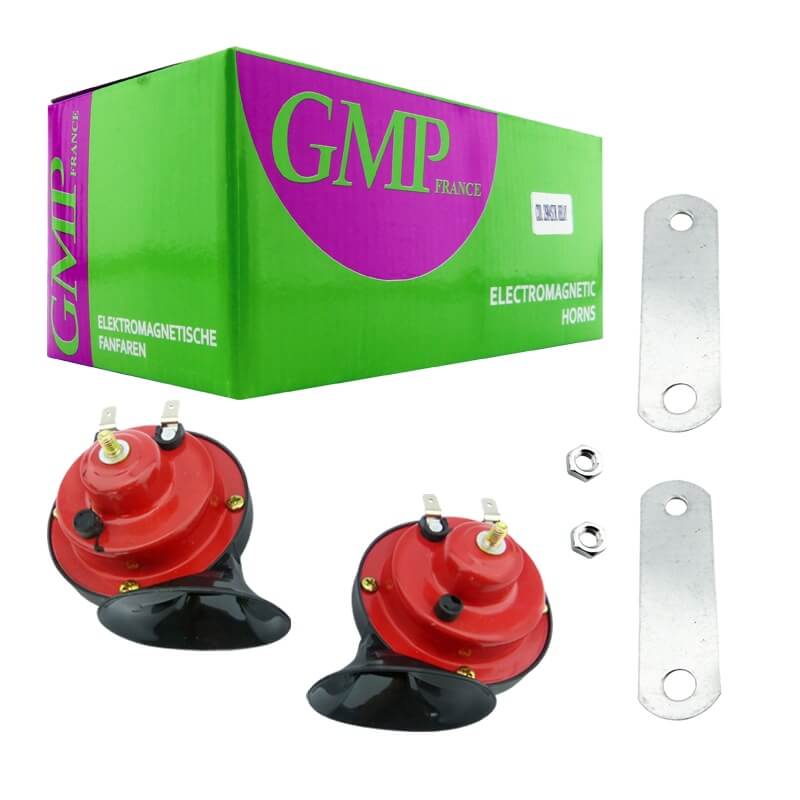 Kit Bocinas Doble Caracol 12volt Para Auto-moto - Image 2