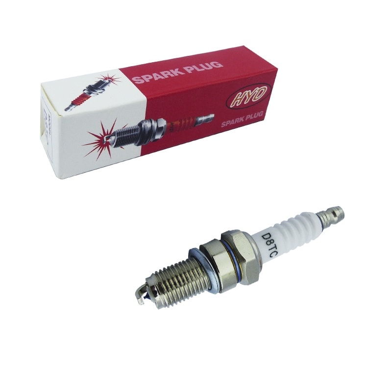 Bujía Modelo D8tc Para Moto Marca Hyd Set X2