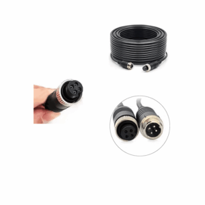 CABLE AVIACION 4 PIN DE 15 MTS