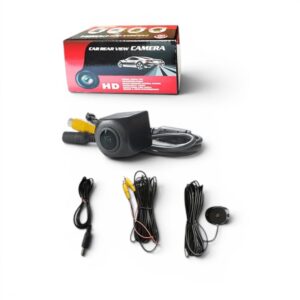 CAMARA CON DETECCION DE PEATON + ALARMA 12V