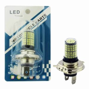 Ampolleta Led H4 Full 144 Led Para Moto