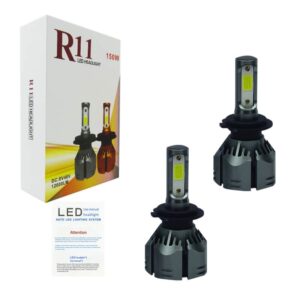 AMPOLLETAS LED H7 R11