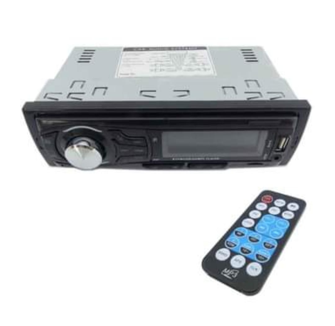 Radio Bluetooth Para Auto Fm-aux-usb Cn Control 1000w Dezzer