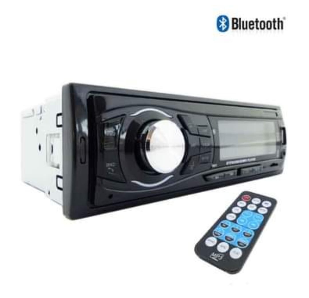 Radio Bluetooth Para Auto Fm-aux-usb Cn Control 1000w Dezzer