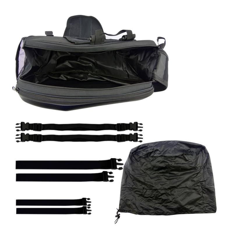 Alforjas Rígidas Laterales Para Moto 29l Impermeables - Image 4