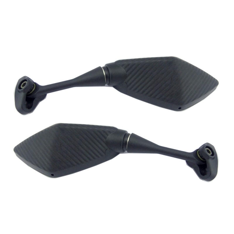 Espejo Carbón Carenado Para Moto Ajustables Set X2 - Image 3