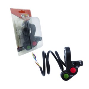Comando Switch Funciones Intermitente Para Luz Motocicleta