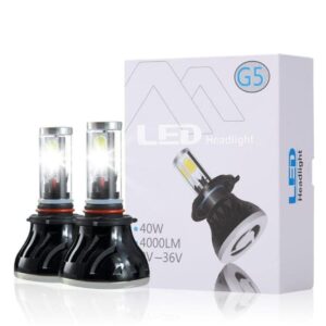Ampolleta Led H4 80w 8000lm Cambus