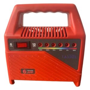 CARGADOR DE BATERIA DE MOTO AUTO 6-12 VOLT