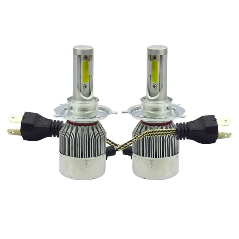 Ampolleta Turbo Led H4 36watt Auto-moto Alta-baja