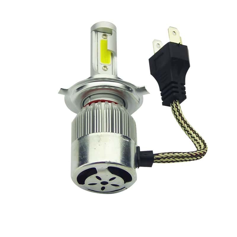 Ampolleta Turbo Led H4 36watt Auto-moto Alta-baja