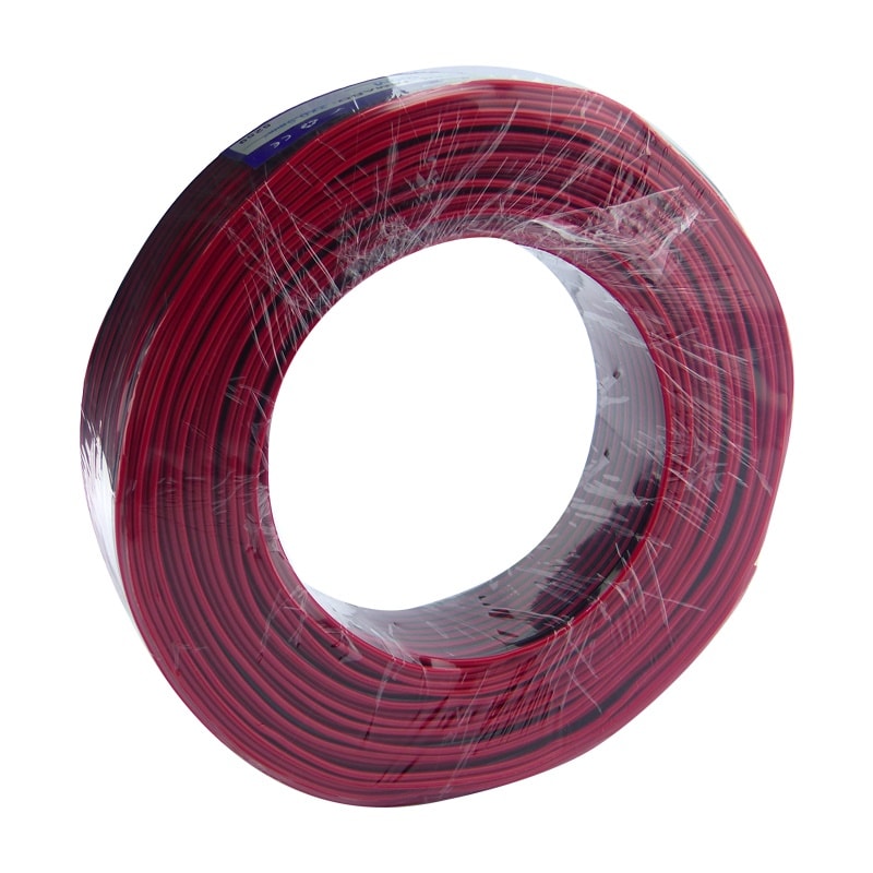 Cable Paralelo Rojo-negro Parlante 2x0.75mm 100mts
