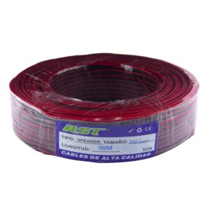 CABLE PARA PARLANTE EN ROLLO 2X0.5MM