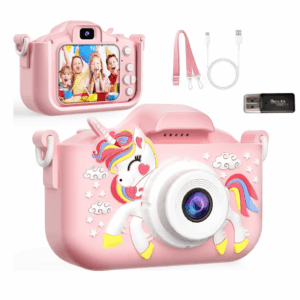 CAMARA DIGITAL PARA NIÑOS UNICORNIO