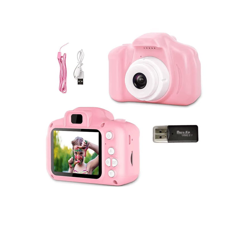 CAMARA DIGITAL PARA NIÑOS UNICORNIO