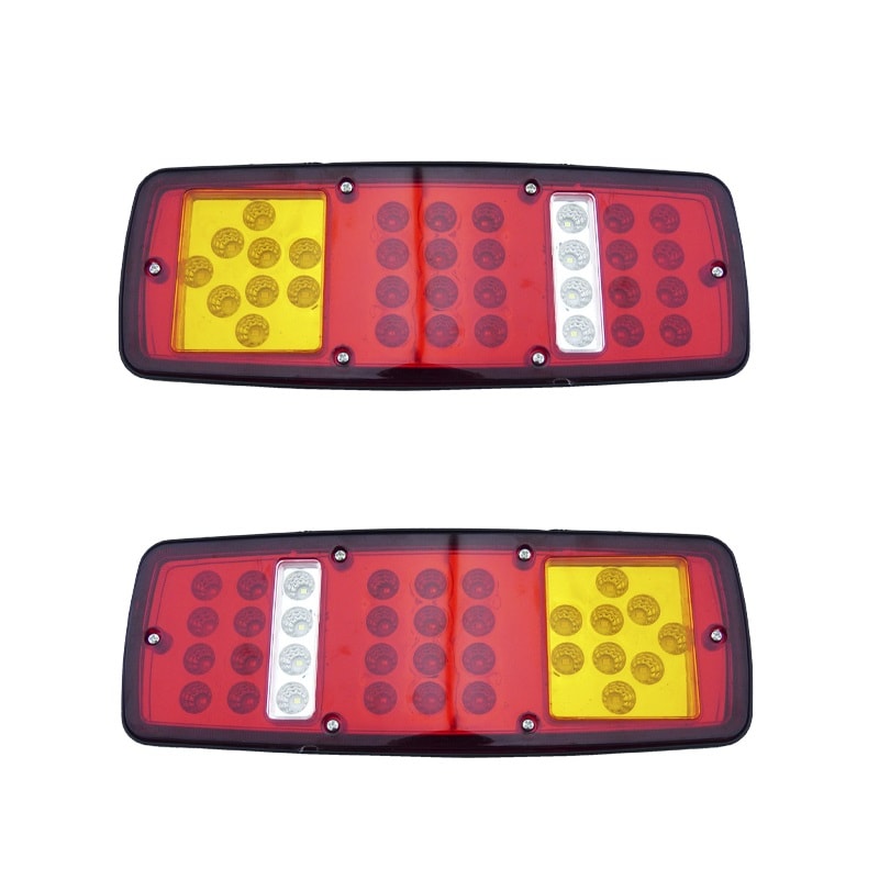 Foco Trasero Led Camión Remolque 24v 33 Led + Envío