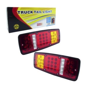 Foco Trasero Led Camión Remolque 24v 33 Led + Envío