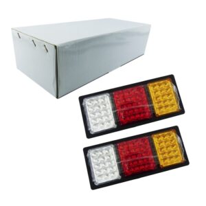 Focos Traseros Led Camión Freno Posición 24v 55 Led