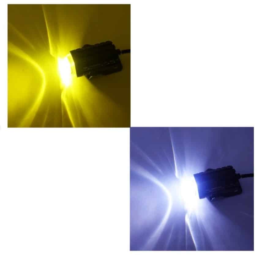 Neblinero Foco Led Para Moto 12-24v