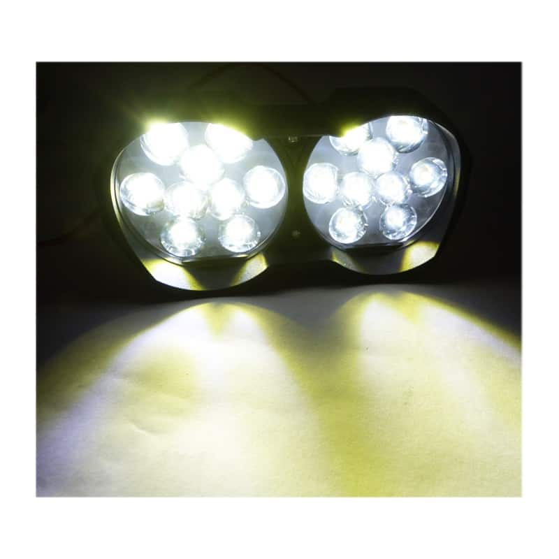 Foco Neblinero Led Doble 18 Watt