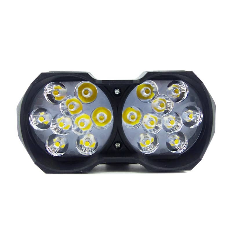 Foco Neblinero Led Doble 18 Watt