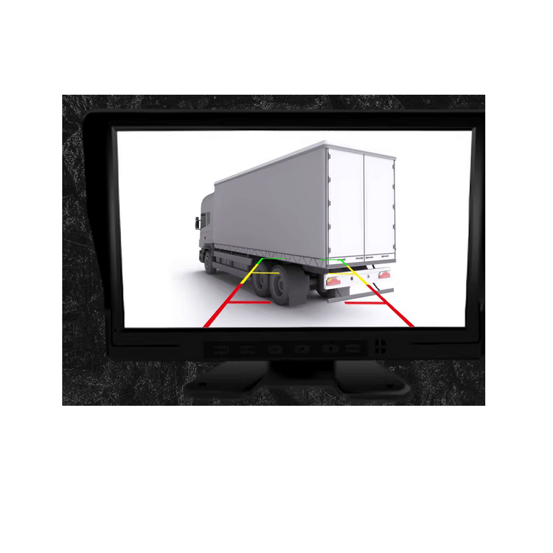 PANTALLA 7 PULGADAS Y CAMARA 12/24V