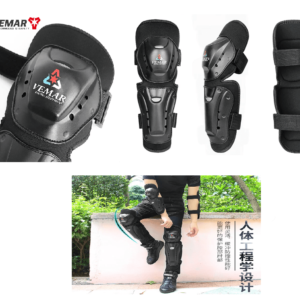 Rodilleras y coderas para moto vemar